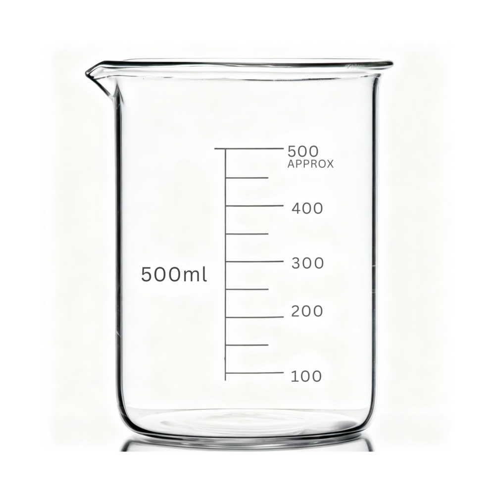 500ml Glass Measuring Beaker