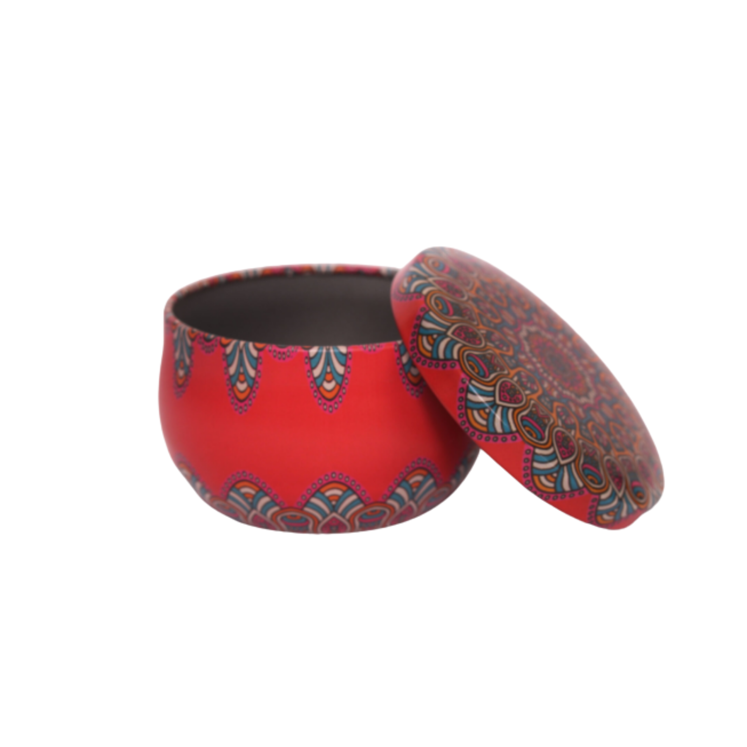 Red Tinplate Mini Container Red Tinplate Mini Container