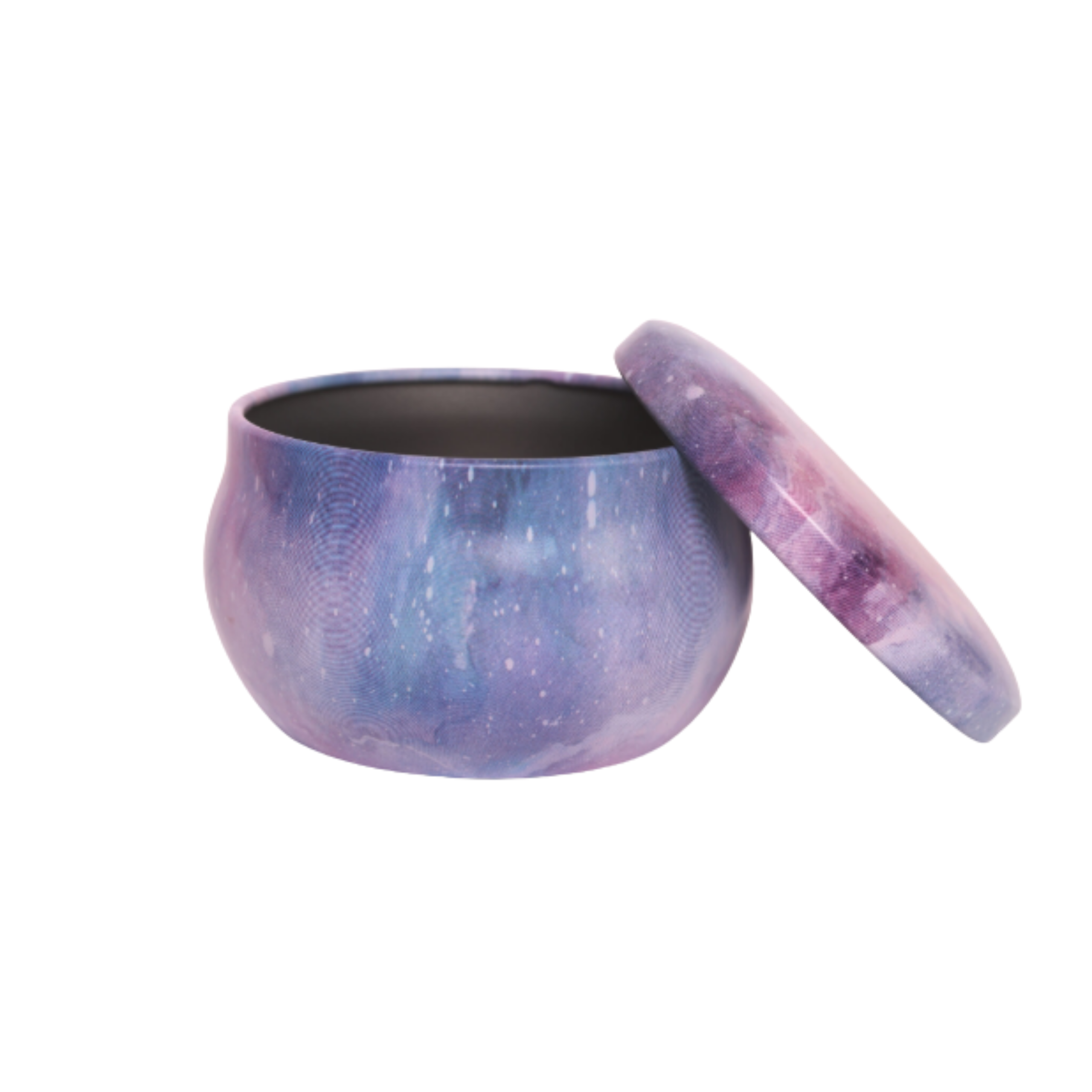 Colorful Purple Tinplate Mini Jar Colorful Purple Tinplate Mini Jar