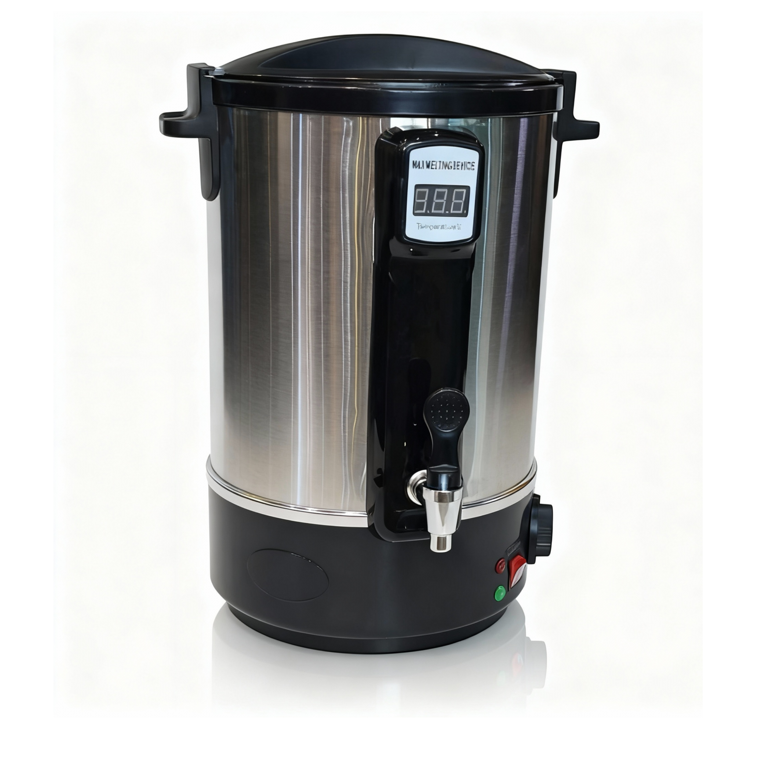 12-Liter Stainless Steel Wax Melting Heater 12-Liter Stainless Steel Wax Melting Heater
