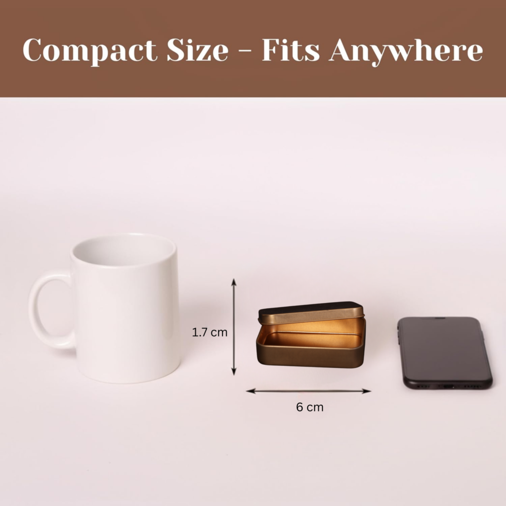 Mini Gold Storage Tin