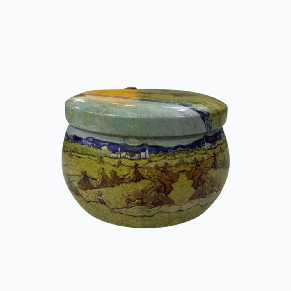 Tinplate Jar for storing