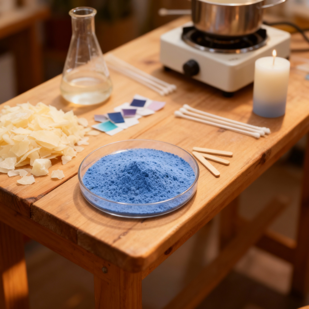Blue Candle Powder Dye
