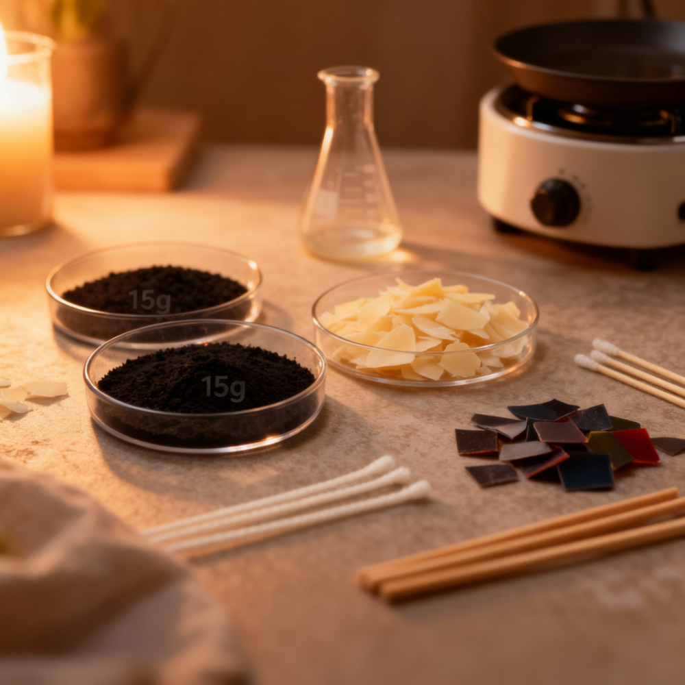 Black Candle Powder Dye