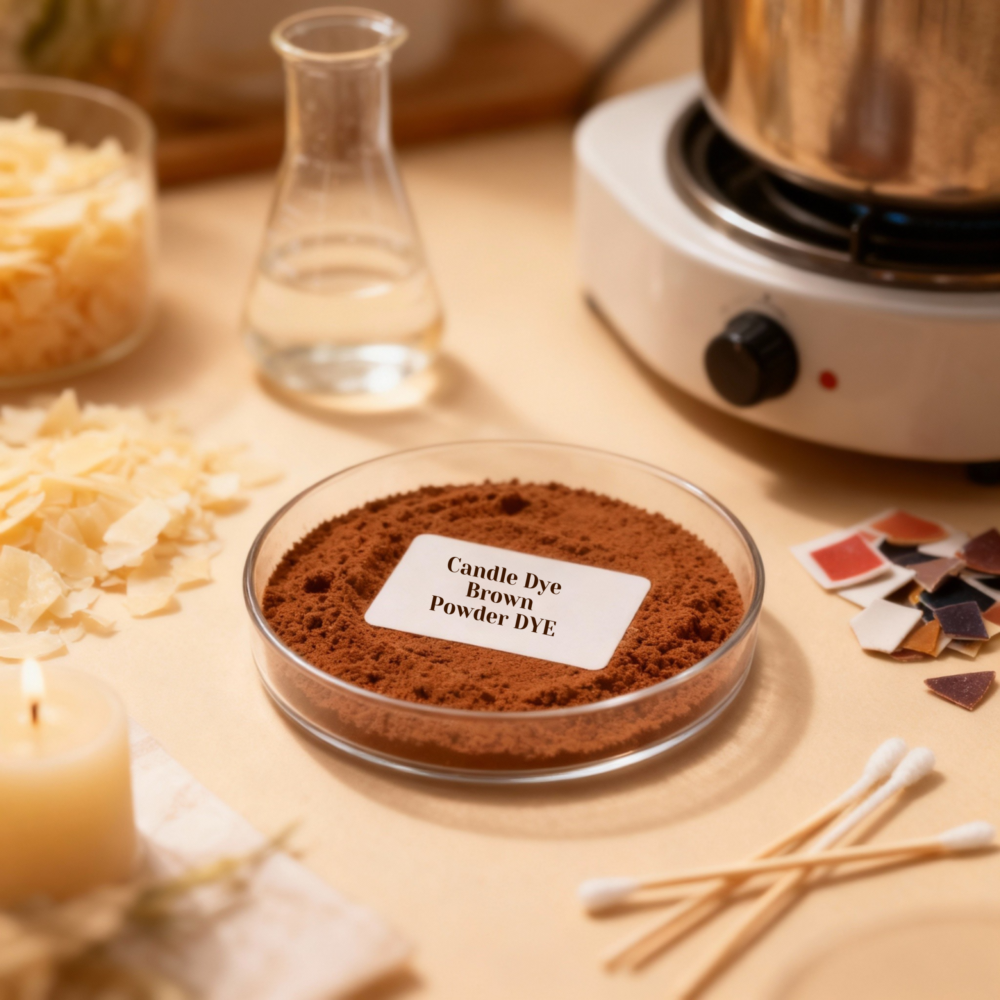 Brown Candle Powder Dye