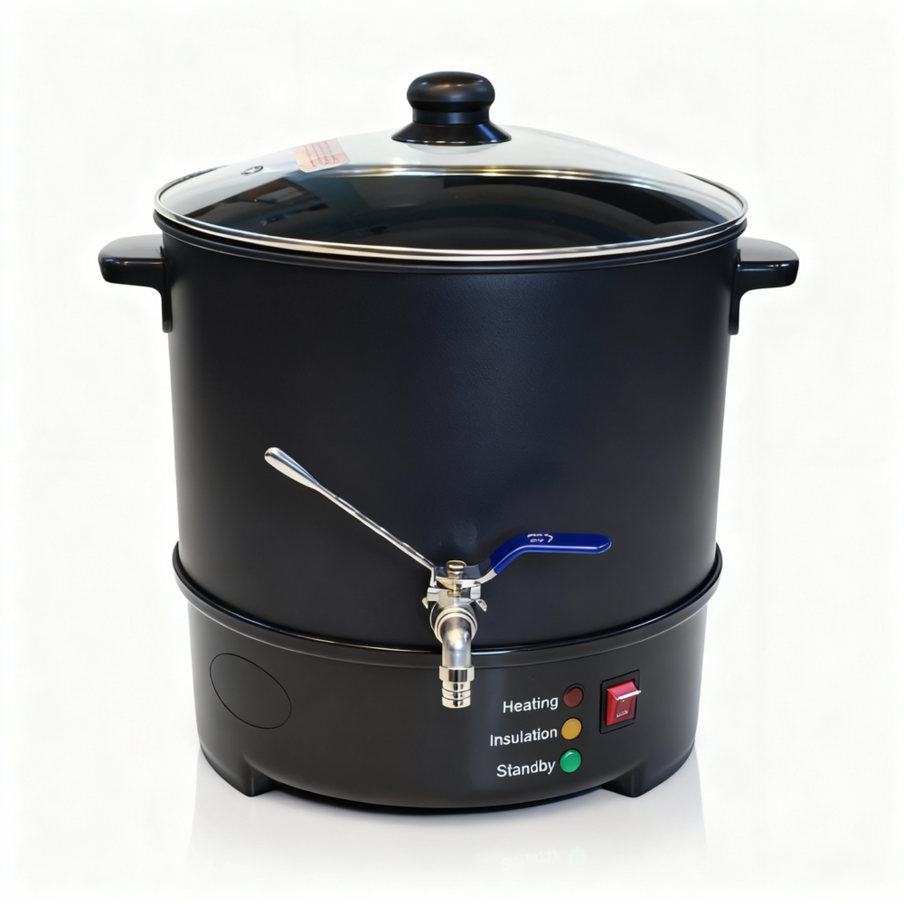 10-Liter Stainless Steel Melting Heater
