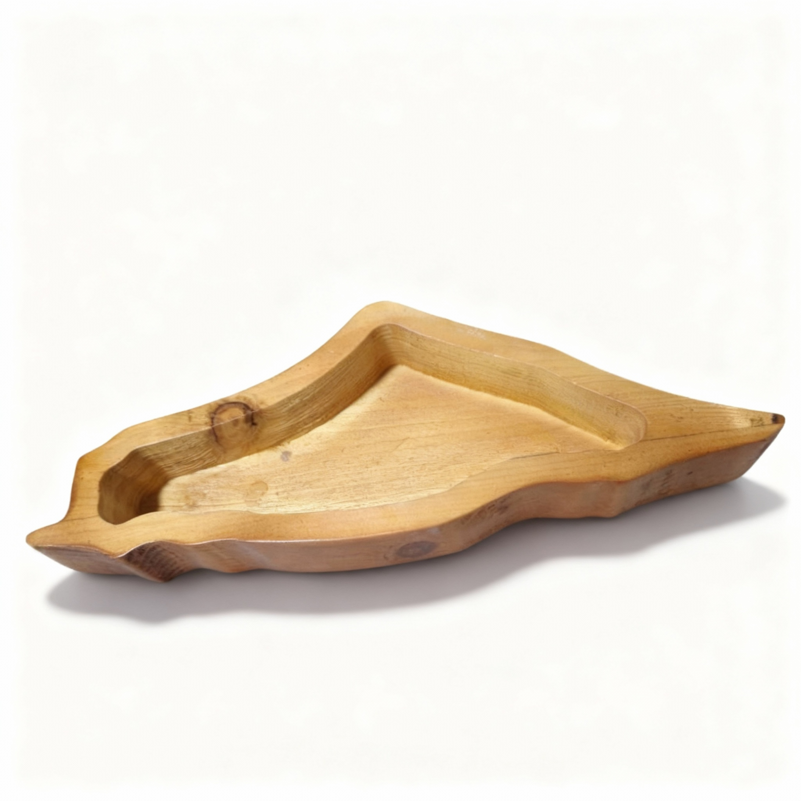 Handcrafted Organic Wooden Tray Handcrafted Organic Wooden Tray