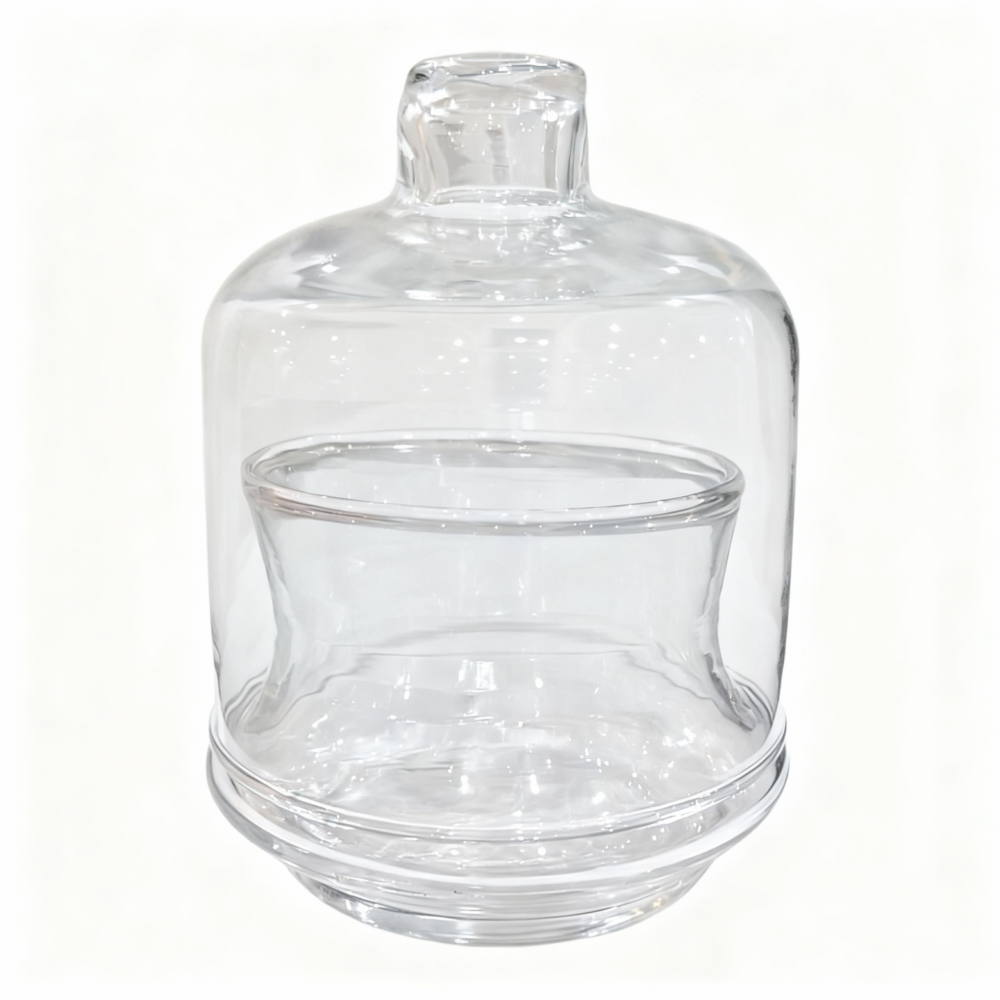 Crystal Aloevera Premium Glass Container