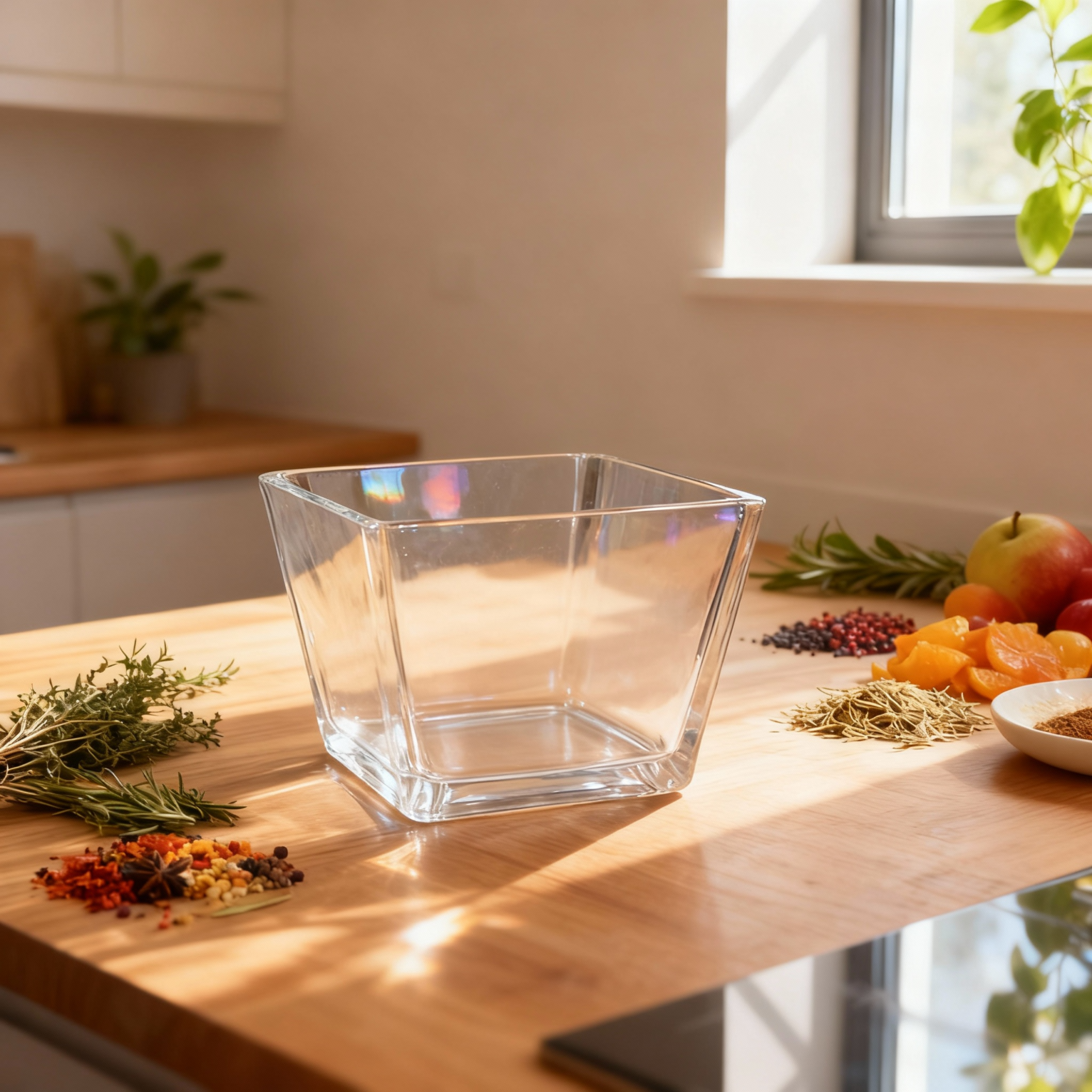 برطمان زجاجي فاخر Premium Glass Container