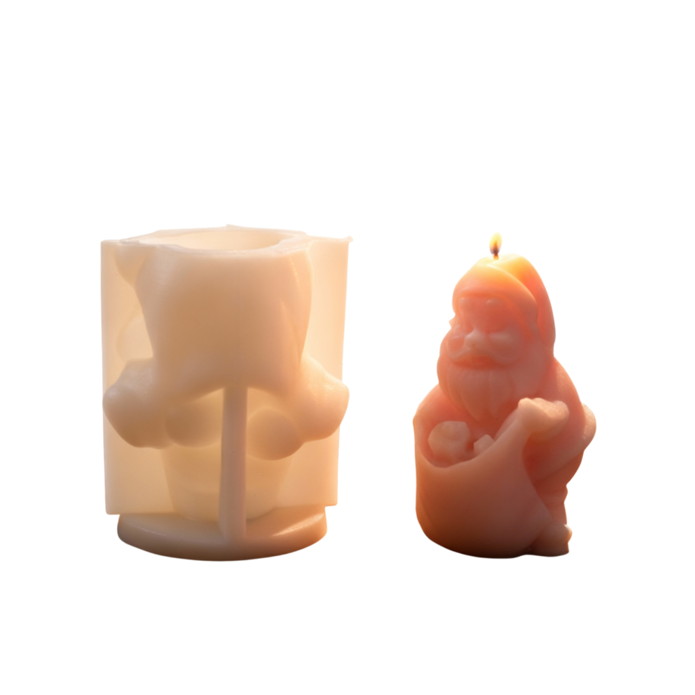 Santa Clause Silicone Mould