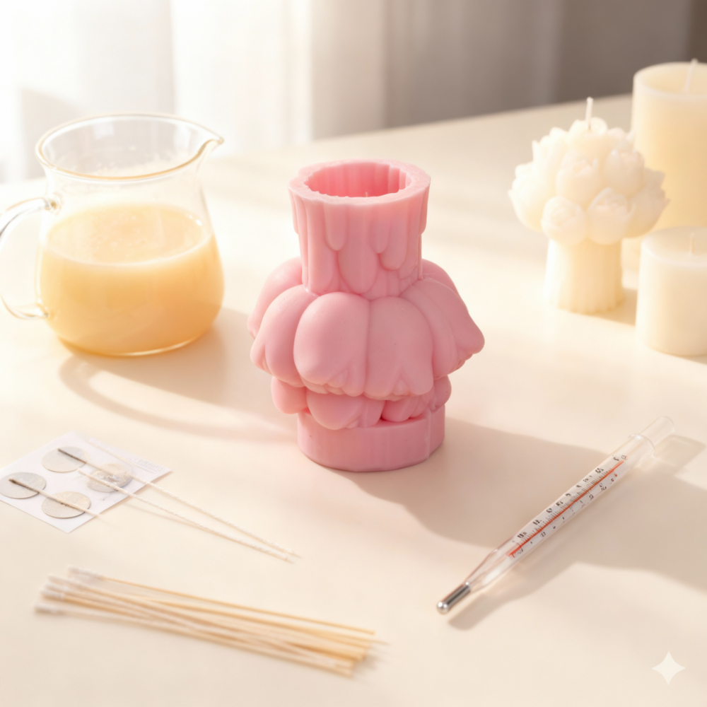 Flower Bouquet Silicone Mold