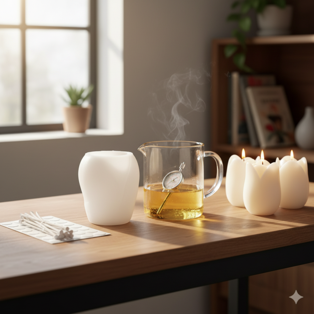 Tulip Flower Silicone Mold