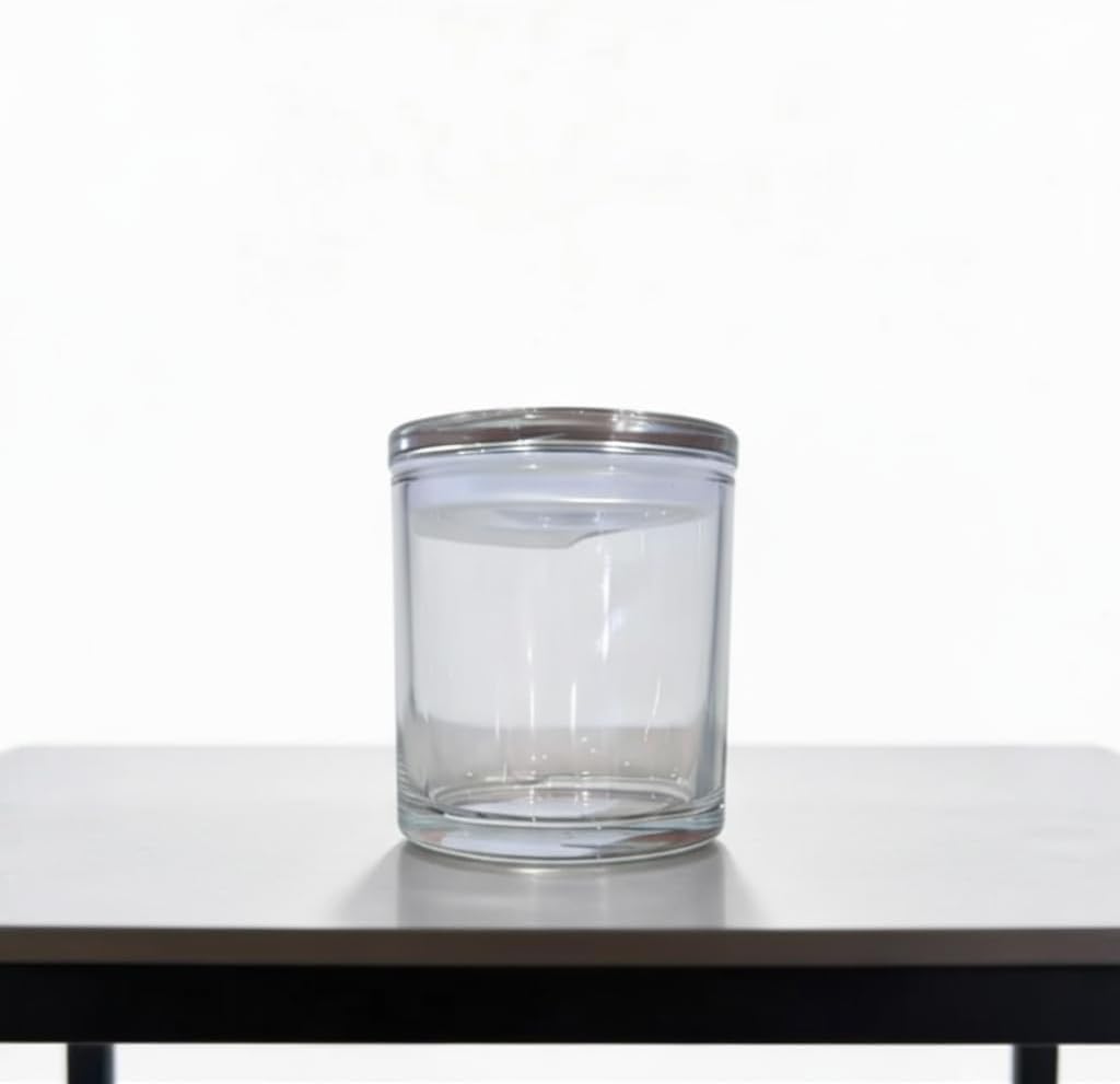 Premium 220g Glass Storage Jar 9x6cm Premium 220g Glass Storage Jar 9x6cm