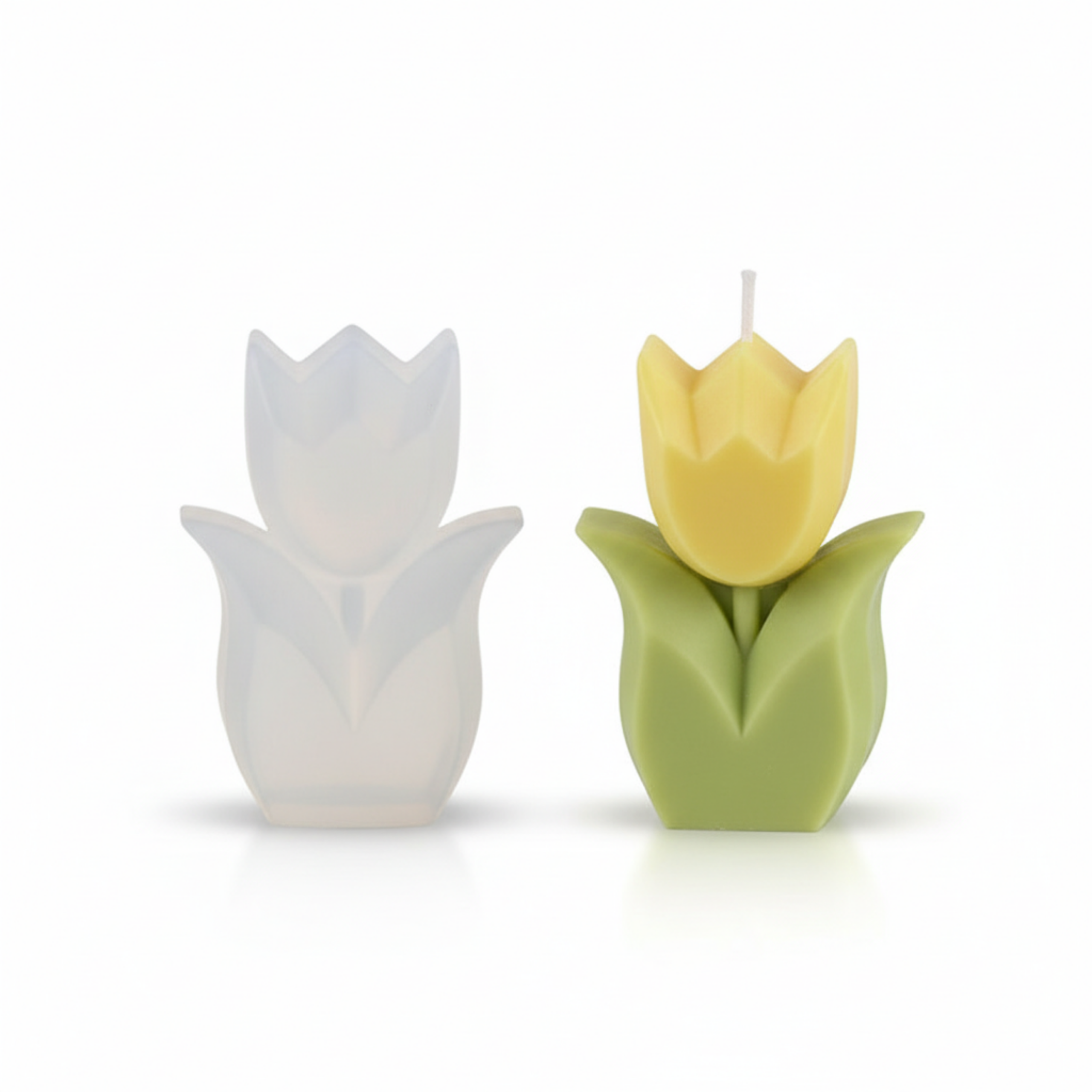 3D Tulip Silicone Mould 3D Tulip Silicone Mould