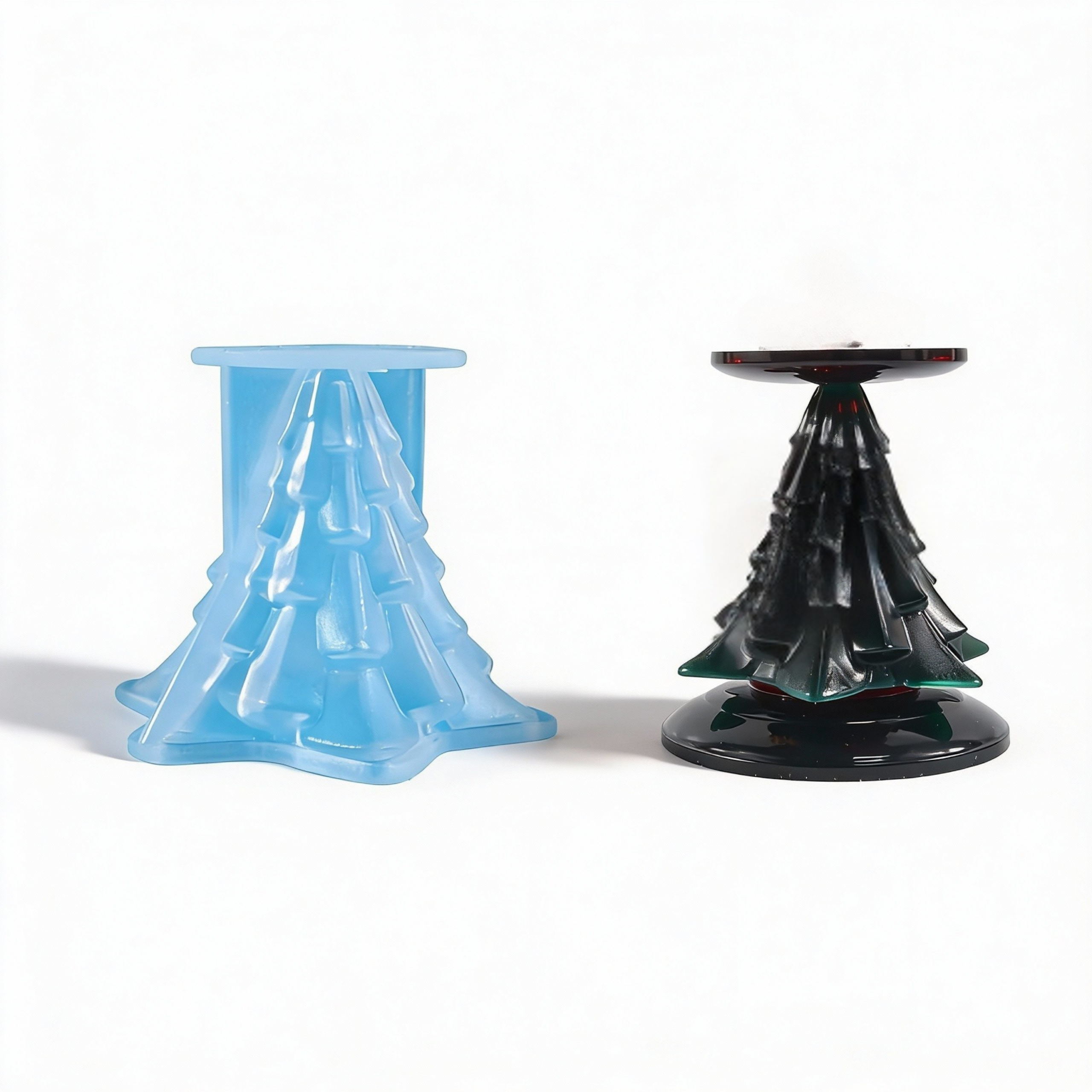 Silicone Christmas Tree Mold Silicone Christmas Tree Mold