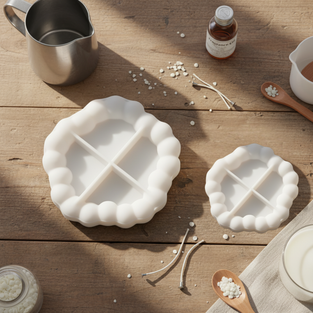 Round Bubble Silicone Mold