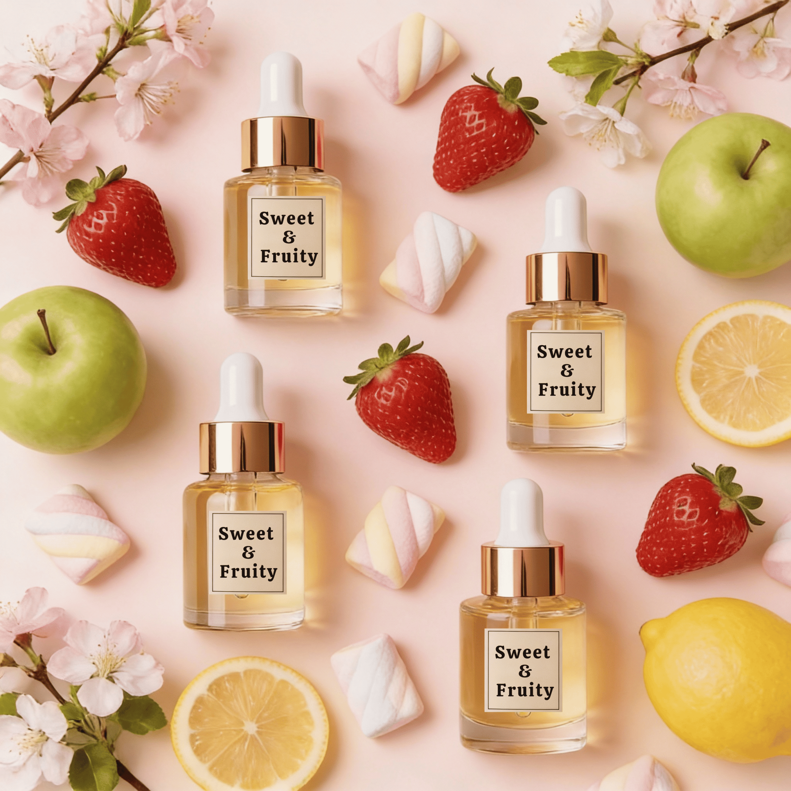 عطور حلوة وفواكهة Sweet and Fruity Fragrances