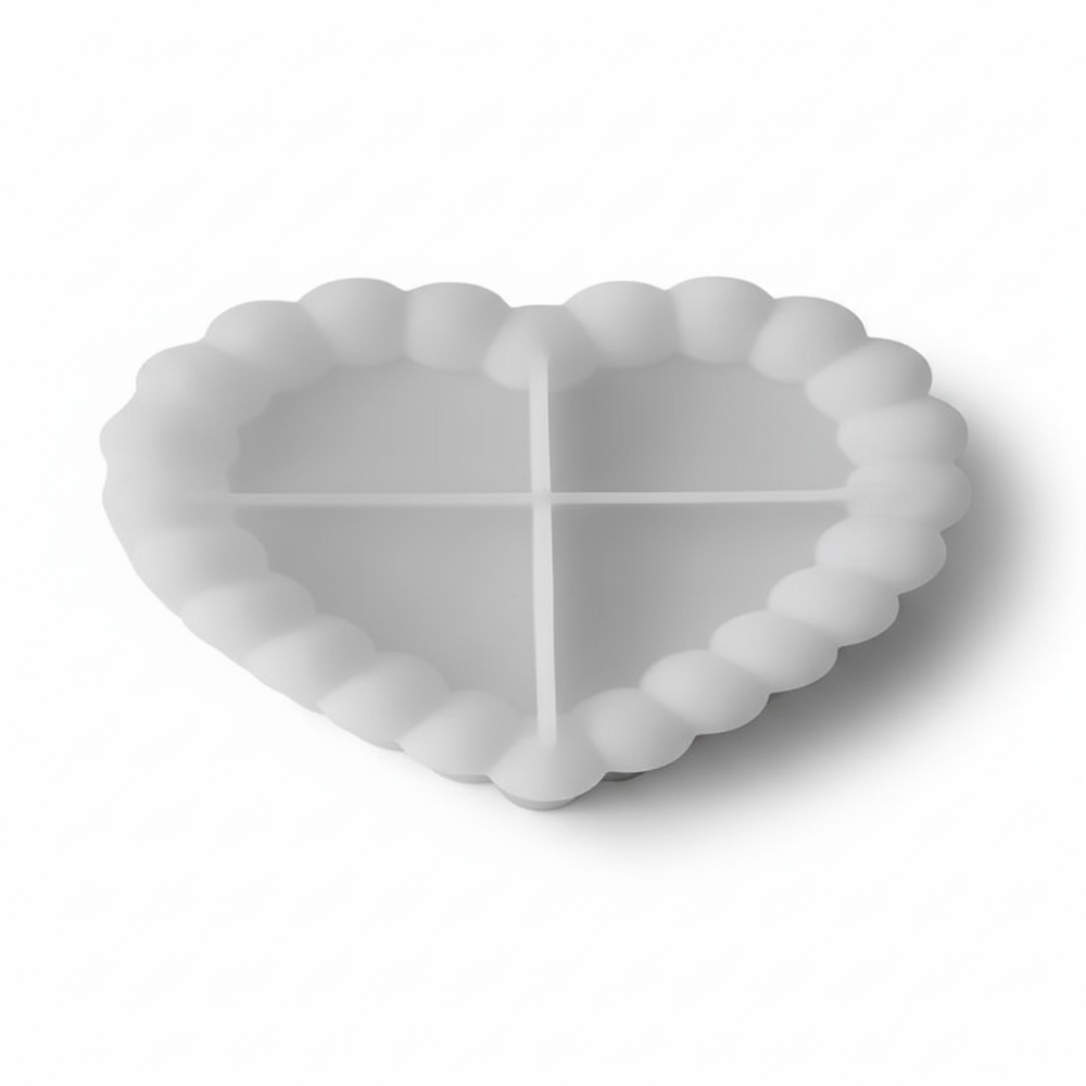 Heart Bubble Silicone Mold