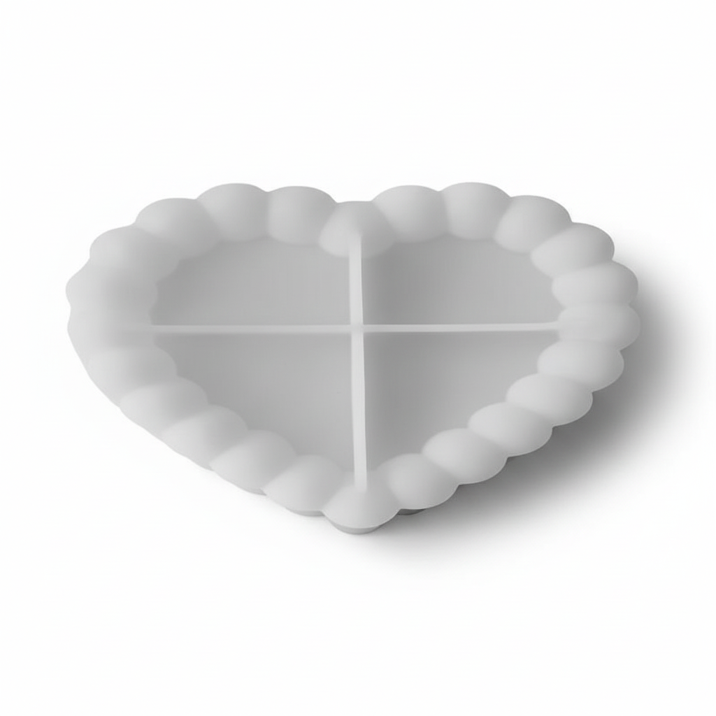 Heart Bubble Silicone Mold Heart Bubble Silicone Mold