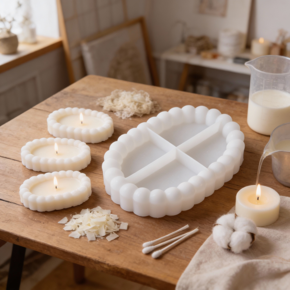 Oval Bubble Silicone Mold 120×170 cm