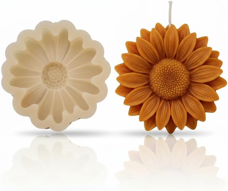 Sunflower Silicone Mold
