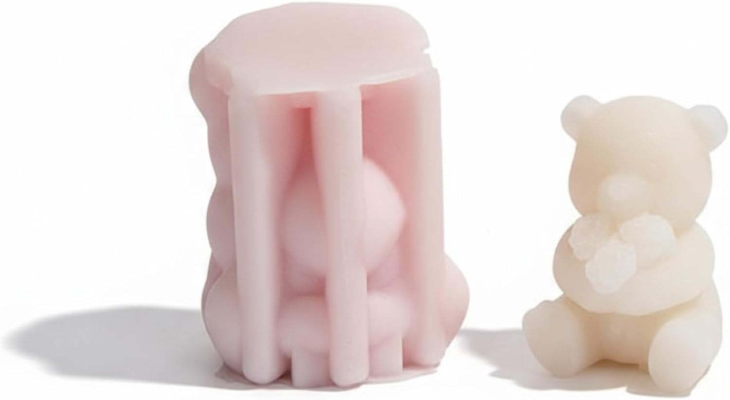 3D Silicone Teddy Bear Mold 3D Silicone Teddy Bear Mold