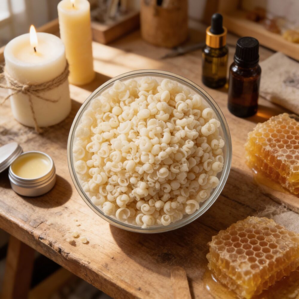 Egyptian Beeswax Granules 1kg