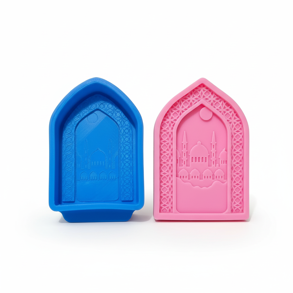 Islamic Mosque Arch Silicone Mold – DIY Candle & Soap Mold for Ramadan & Eid Islamic Mosque Arch Silicone Mold – DIY Candle & Soap Mold for Ramadan & Eid