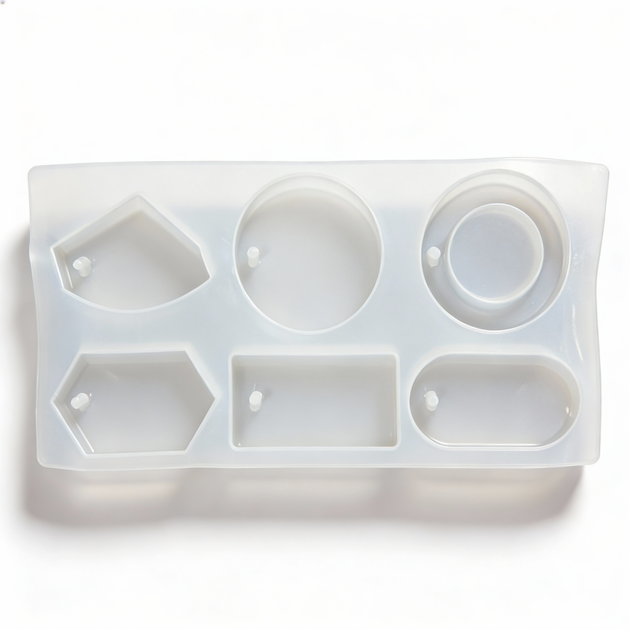 6-Cavity Silicone Mold for Wax Melts 6-Cavity Silicone Mold for Wax Melts