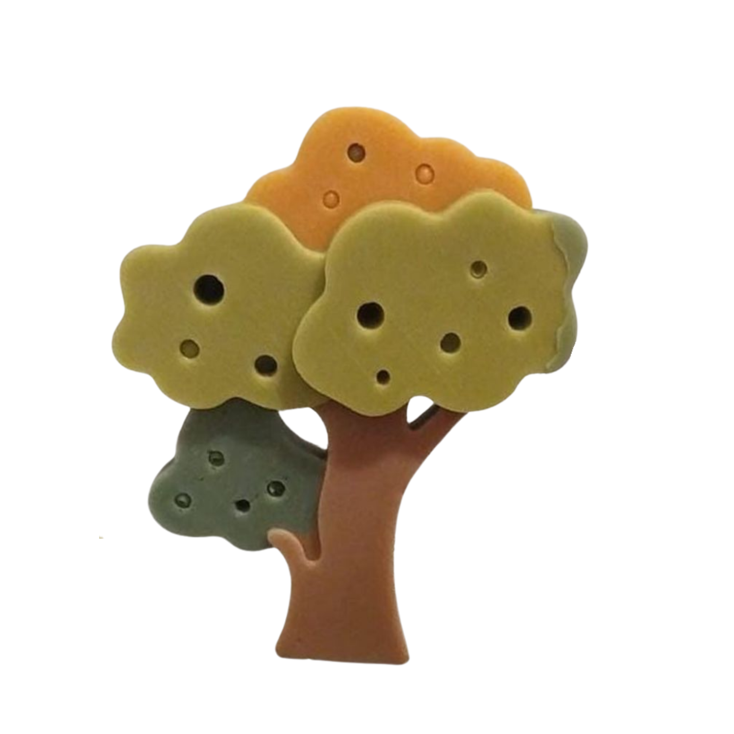 Flat Tree Silicone Mold for Candle & Soap Making Flat Tree Silicone Mold for Candle & Soap Making