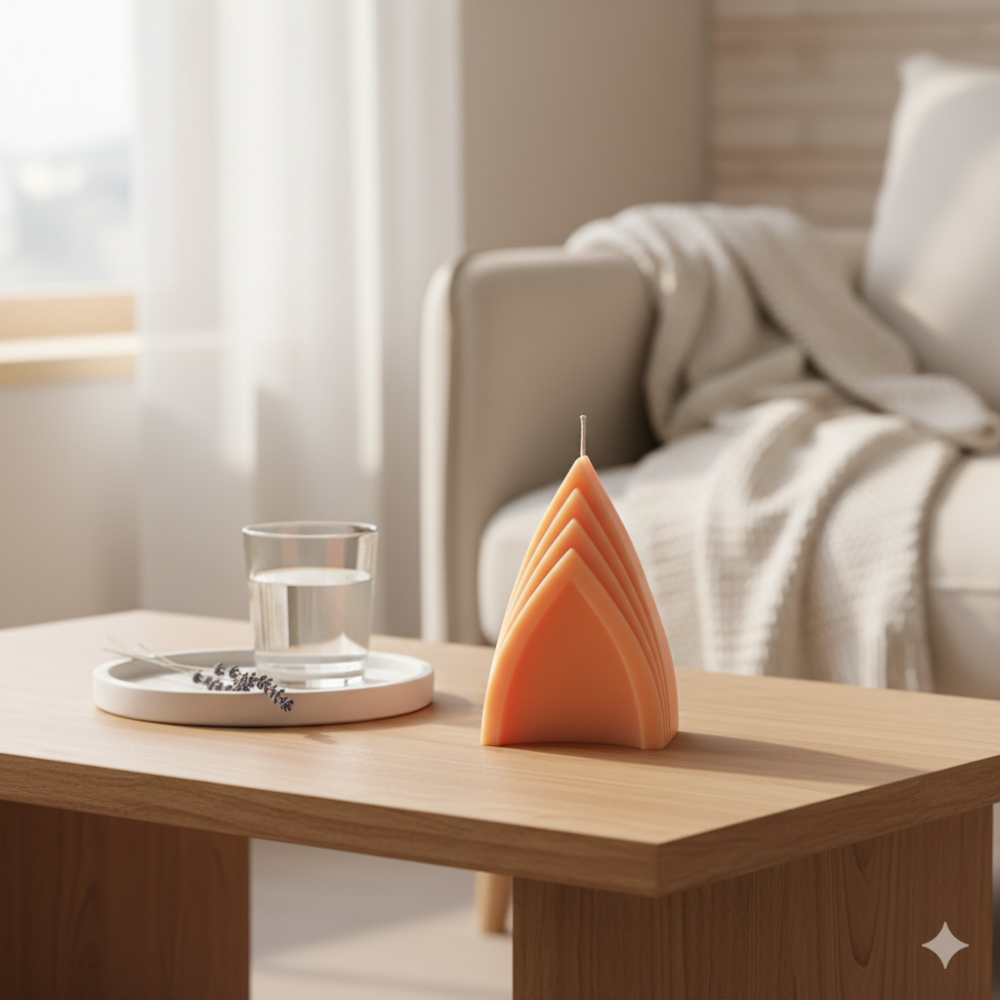 House-Shaped Silicone Mold for Candle & Soap Making