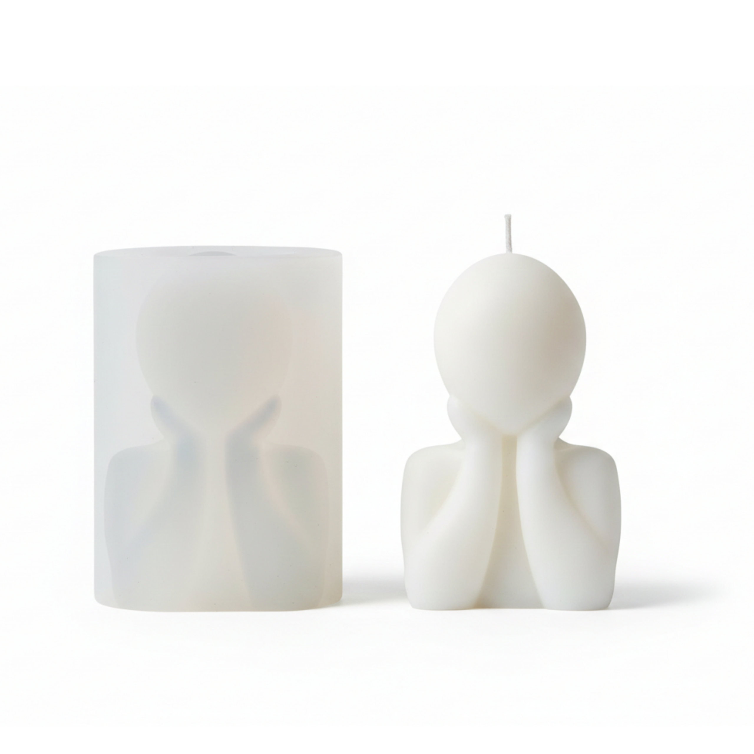 A man Silicone Mold A man Silicone Mold