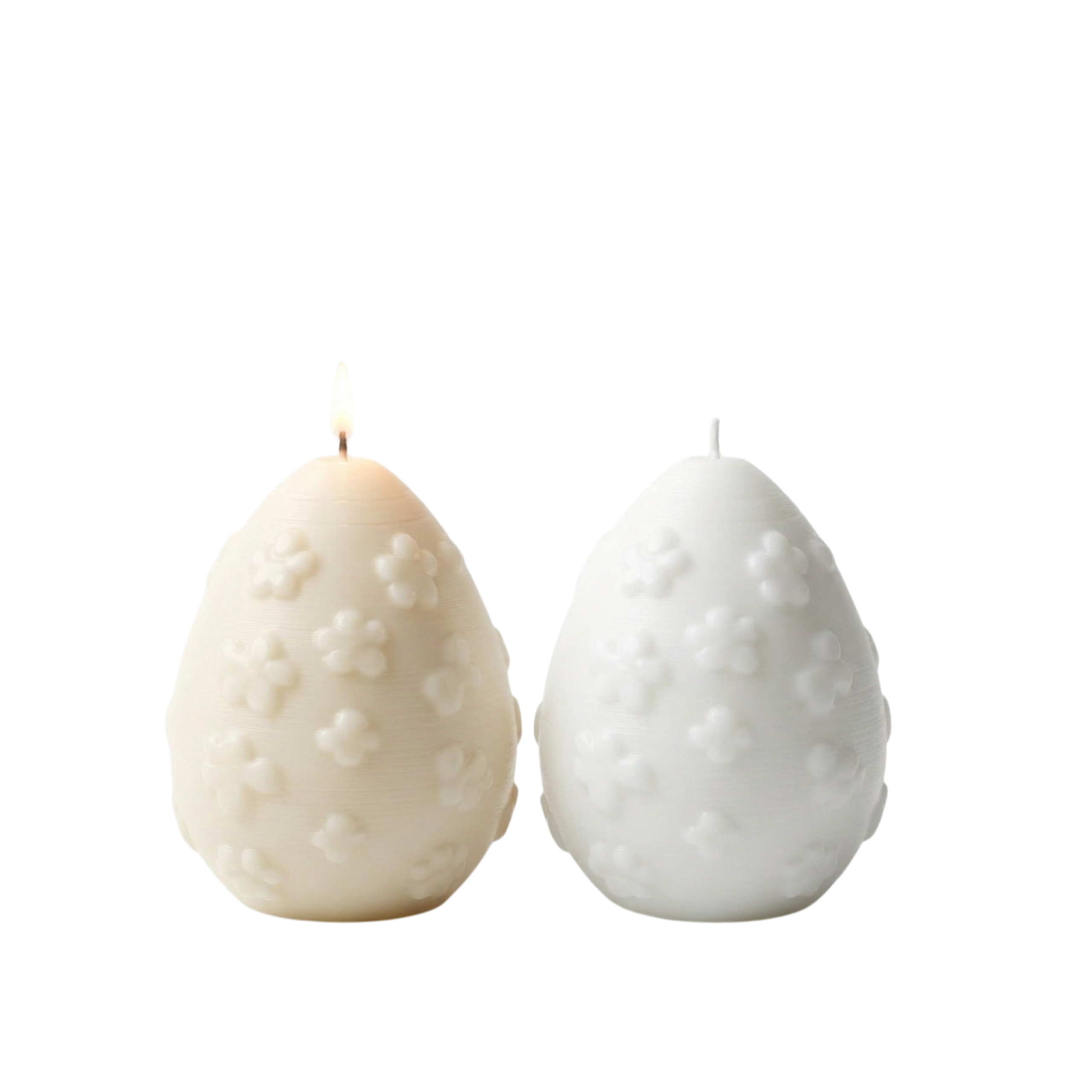 3D Daisy Flower Easter Egg Silicone Mold 3D Daisy Flower Easter Egg Silicone Mold